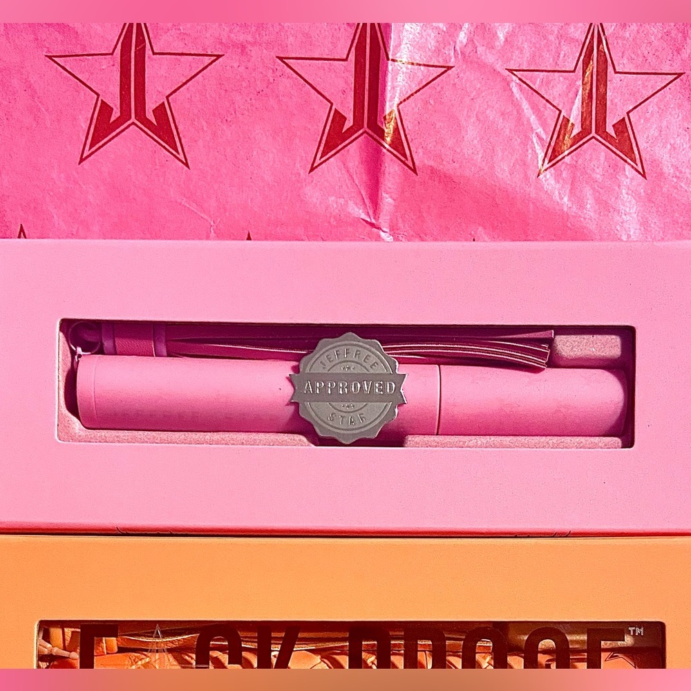 JEFFREE STAR Cosmetics Approved Black MASCARA Volume & Length Lashes Makeup NEW